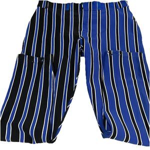 Vintage Southland Athletic Mfg Striped Baseball Pants Size 42/33 Made In USA